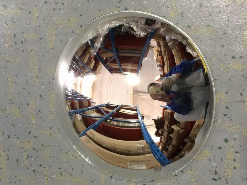 Ф230 round mirror lens-1