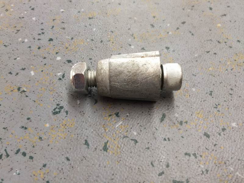 Aluminum plug head; Aman; two pieces included-2