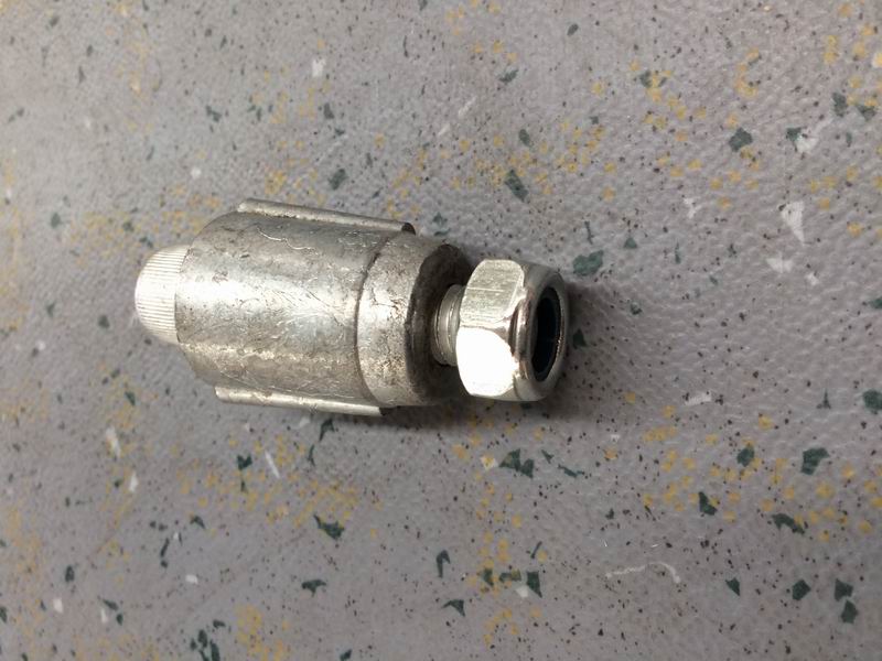 Aluminum plug head; Aman; two pieces included-1