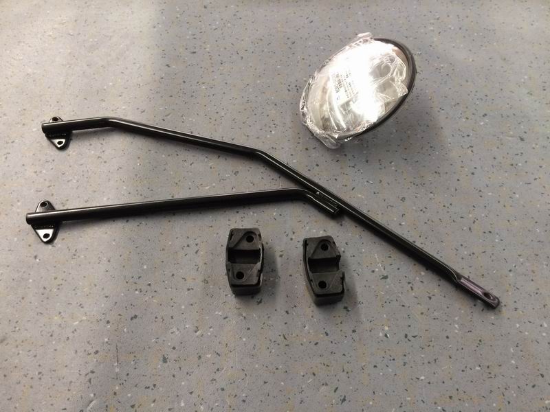 Front blind spot mirror 6641BEVG (diameter 180mm)