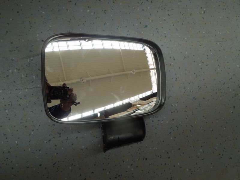 Reverse mirror lens assembly-right-1