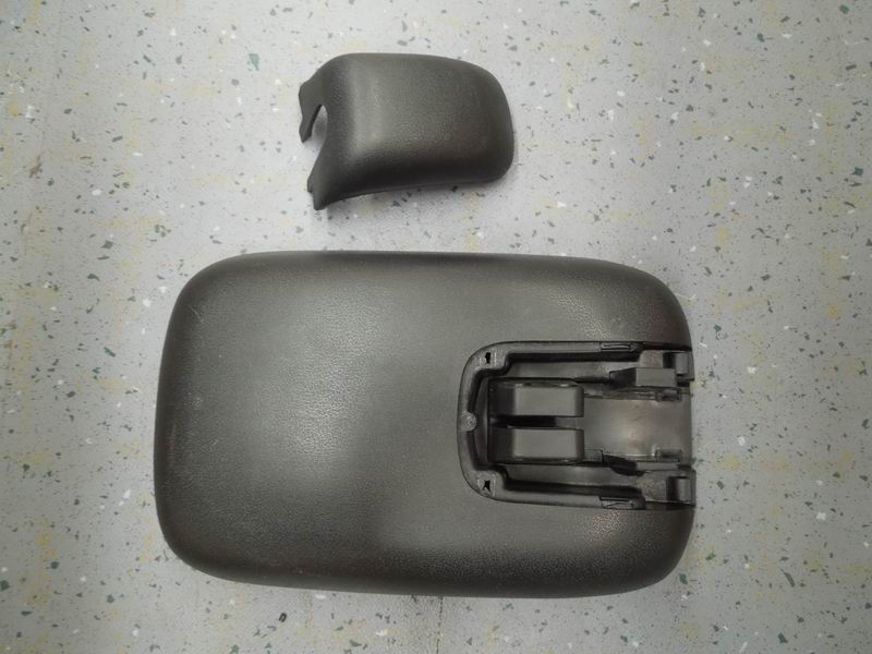 Reverse mirror lens assembly-right-2