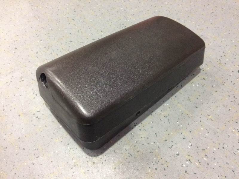 Объектив в сборе слева