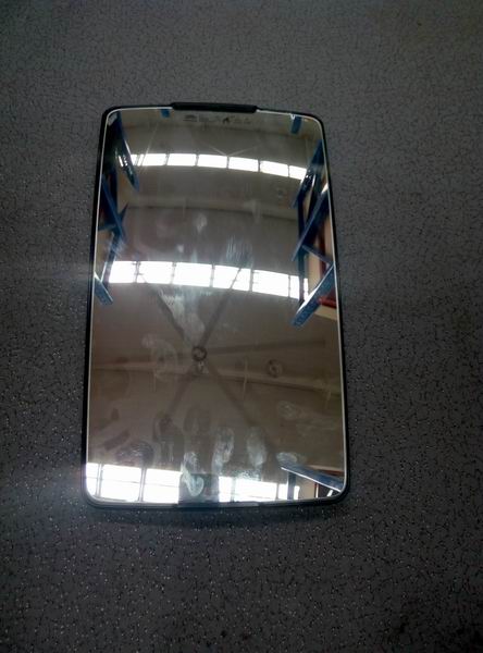 Main lens pallet assembly; EMARK logo; 360*204-1