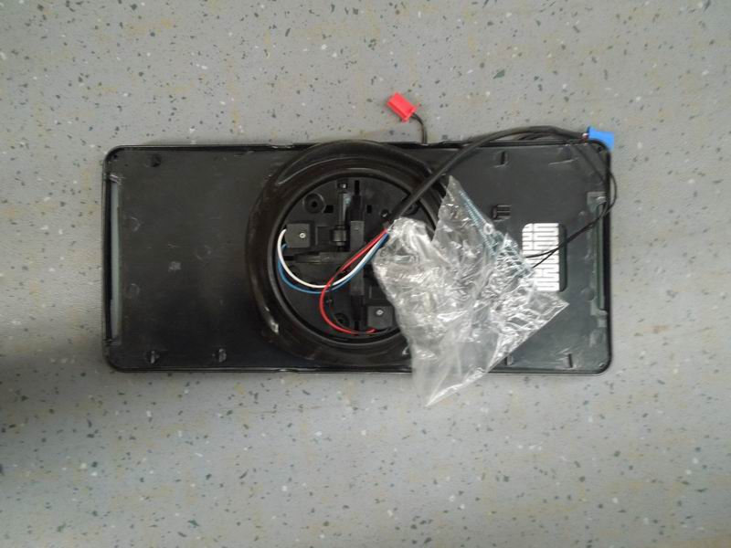 Main mirror pallet assembly-left; 373*171