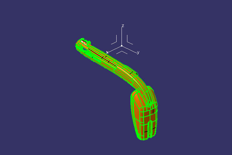 Electric rabbit external rearview mirror 10m replacement, injection molded long base