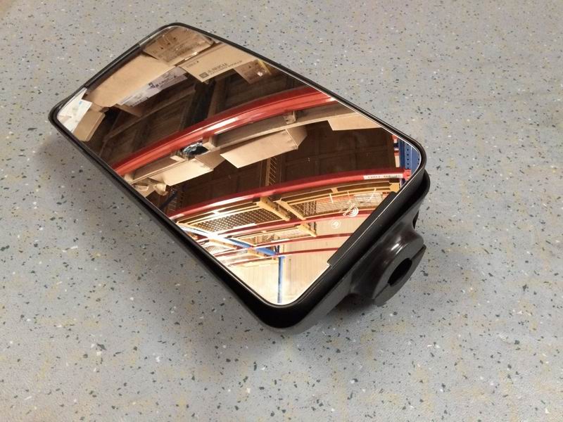 Reverse mirror main lens assembly