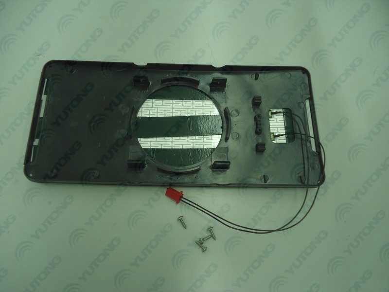 Блок размораживания линзы поддона главного зеркала слева