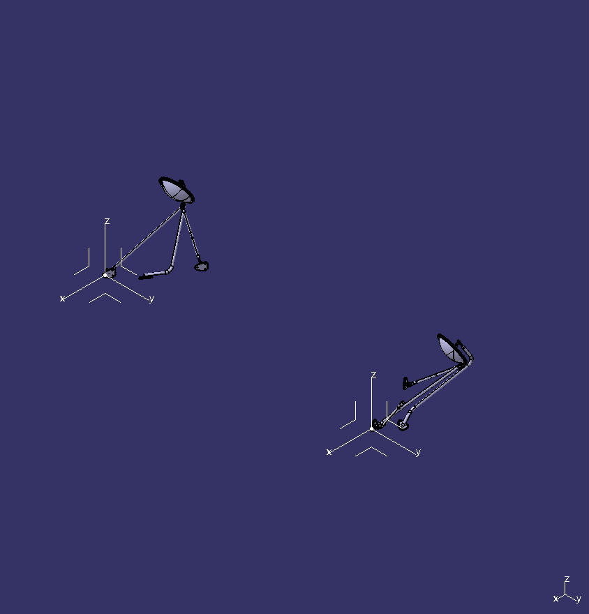 Переднее зеркало слепой зоны ( 6115DX школьный автобус)