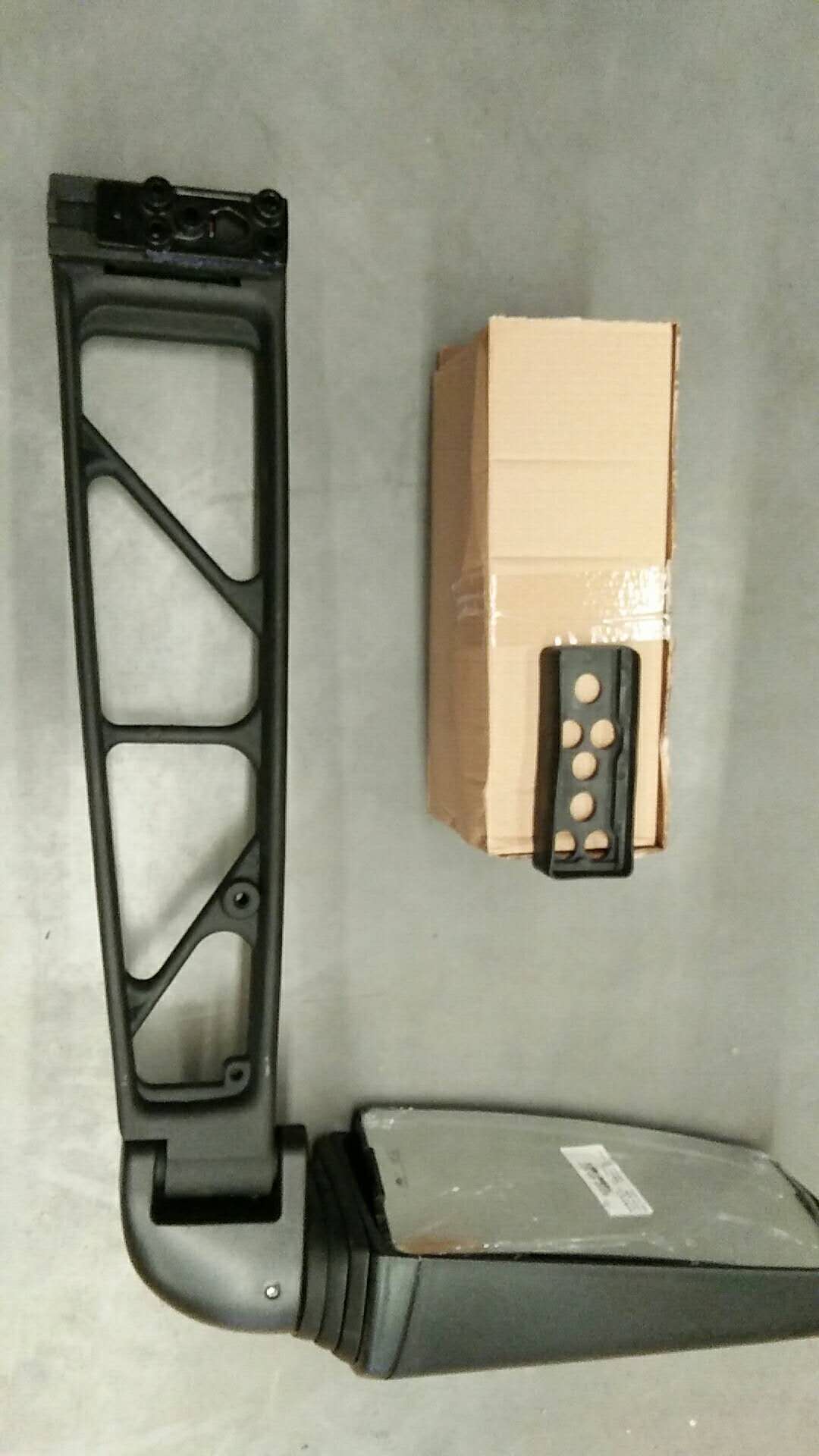 Reverse mirror assembly-right