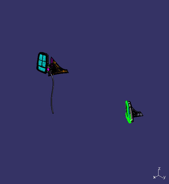 Зеркало заднего вида с заячьими ушами, электрообогреватель, двойной короткий левый руль направления, 6601