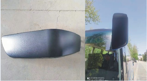 Декоративная крышка объектива; верно