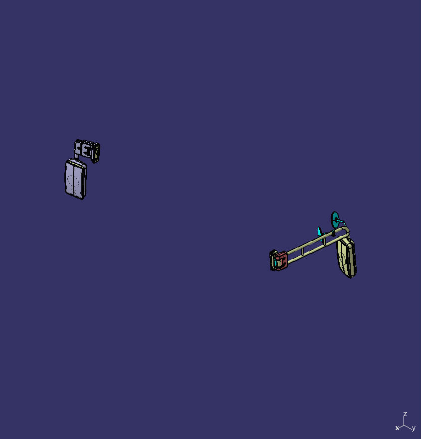 Зеркало заднего вида, длина левого руля, ударопоглощение