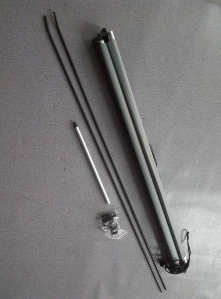 Driver window sunshade, manual, guide rail, 730760 left rudder ZK6895