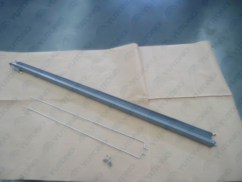 Front windshield sunshade, 6127H, full width/electric/guiding rail, overseas-1