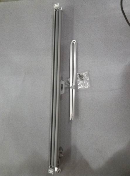 Domestic 27HS front windshield half manual sunshade/rod guide