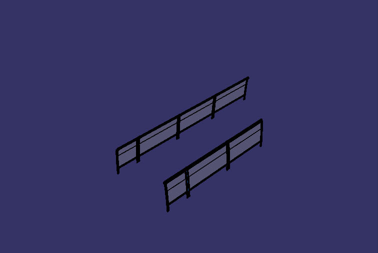 Side window sunshade, ZK6710, manual/rail type/, whole vehicle