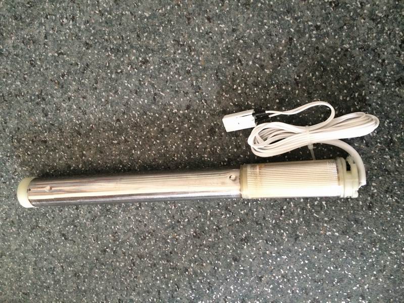 Sunshade motor; general-1