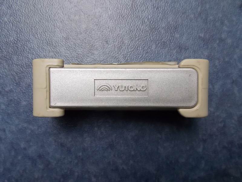 Snap-type curtain hook Large beige-1