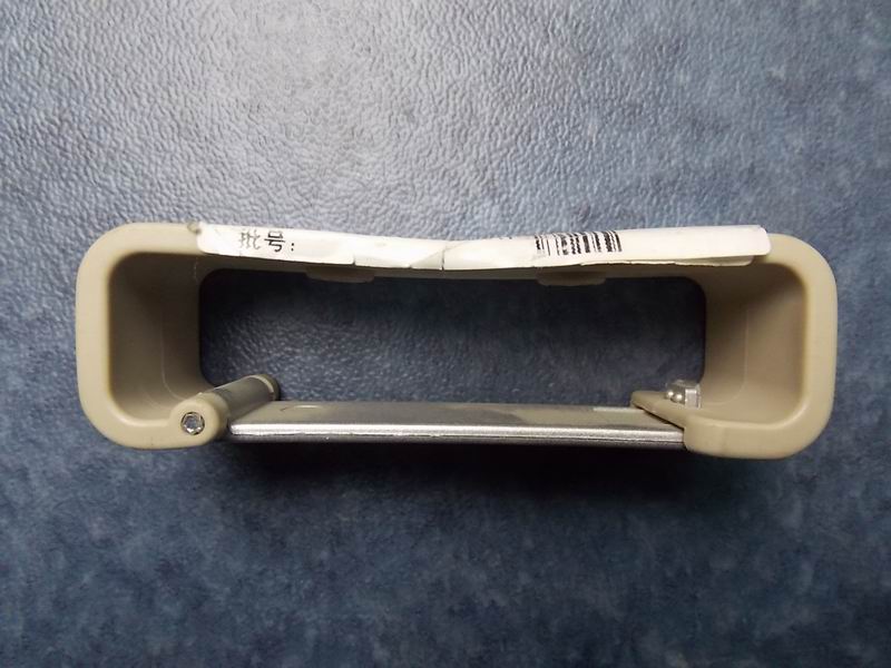 Snap-type curtain hook Large beige-2