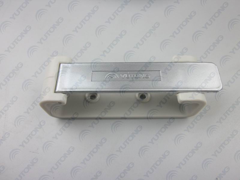 Крючок для штор с защелкой Большой серебристо-серый