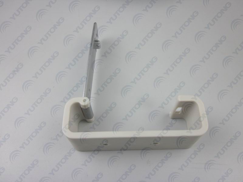 Крючок для штор с защелкой Большой серебристо-серый-1