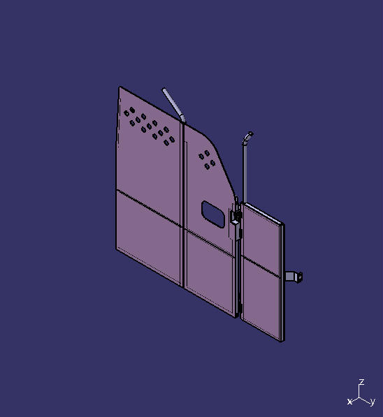 Driver surrounded, left rudder, 6606, coin-operated machine without POS machine