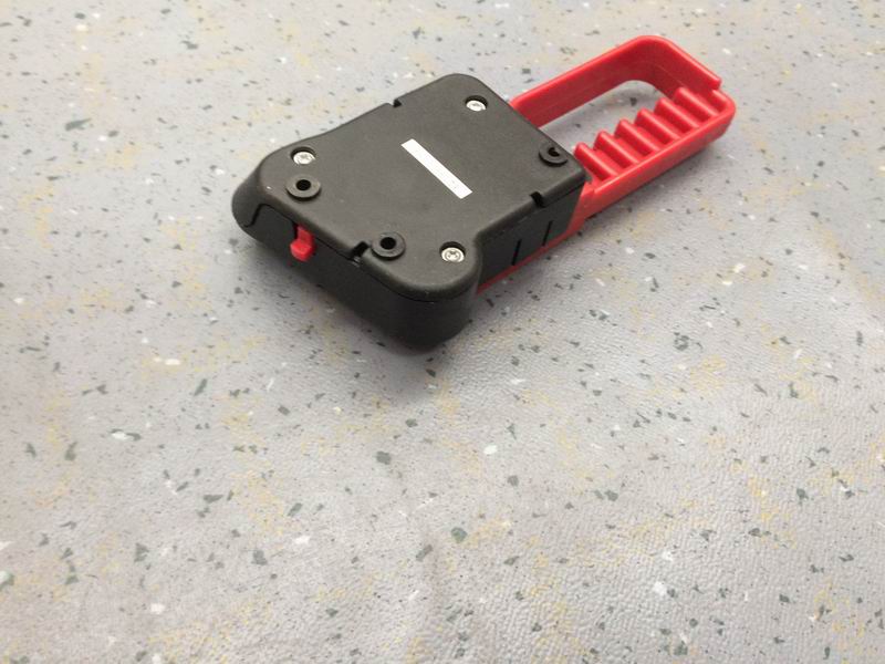 Emergency hammer, with wire rope + sound alarm and anti-theft, FY-02 type