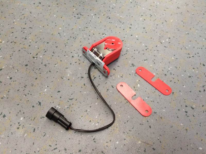 Glass breaking device, DTJ-X1-06 type, terminal, self-inspection single layer