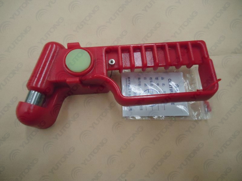 Аварийный молоток, звуковая сигнализация, защита от кражи и натяжной трос, ZS- 90191