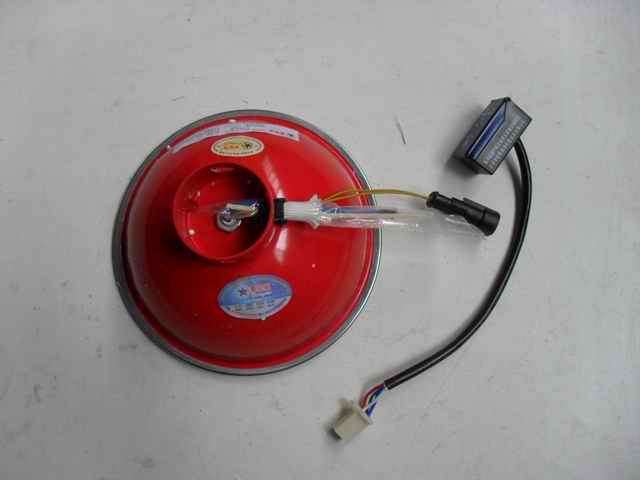 D Pulse ultrafine dry powder fire extinguisher (manual, automatic dual control)-1