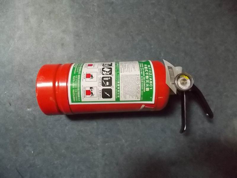 Fire extinguisher, MFCZ/ABC, 1KG, Chinese and English-2