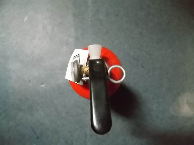 Fire extinguisher, MFCZ/ABC, 1KG, Chinese and English-1
