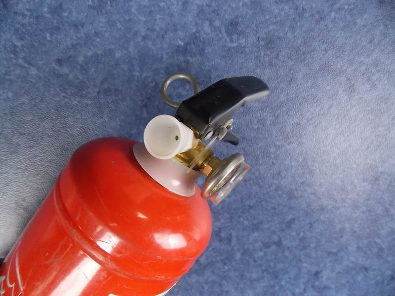 Fire extinguisher, MFCZ/ABC, 1KG, Chinese and English