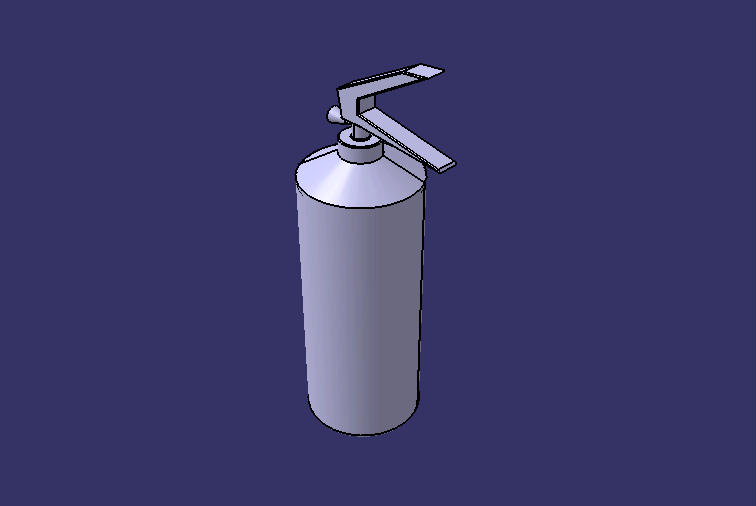 Fire extinguisher, MFCZ/ABC, 2KG, Chinese and English