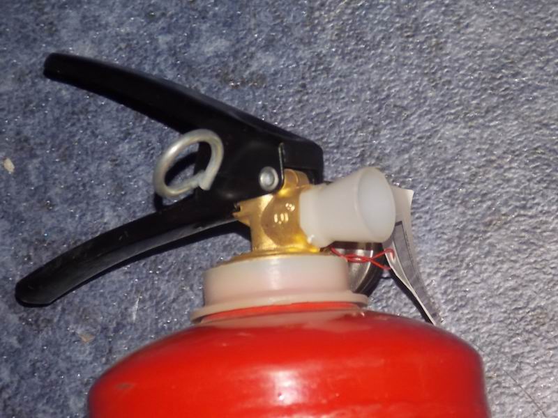 Fire extinguisher, MFCZ/ABC, 2KG, Chinese and English-1