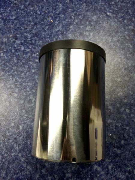 Fire extinguisher bracket, 2KG, stainless steel, vertical