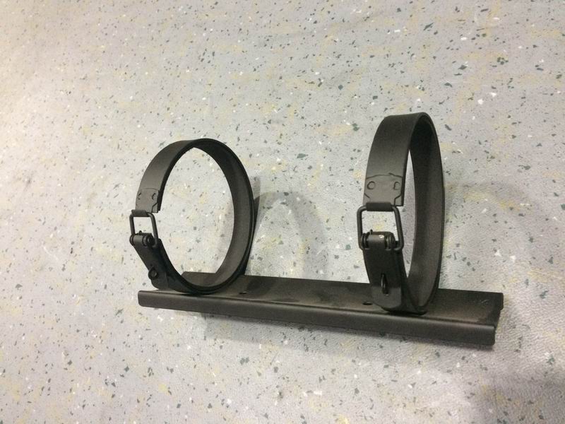 Interior bracket/fixed parts, fire extinguisher bracket 2KG steel plate flat lay-2