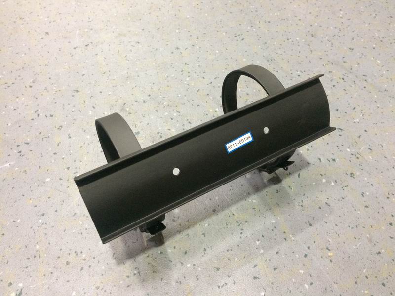 Interior bracket/fixed parts, fire extinguisher bracket 2KG steel plate flat lay-1
