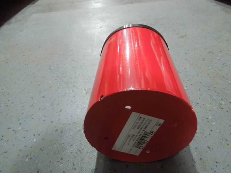 Interior bracket/fixed parts, 4kg fire extinguisher vertical stainless steel