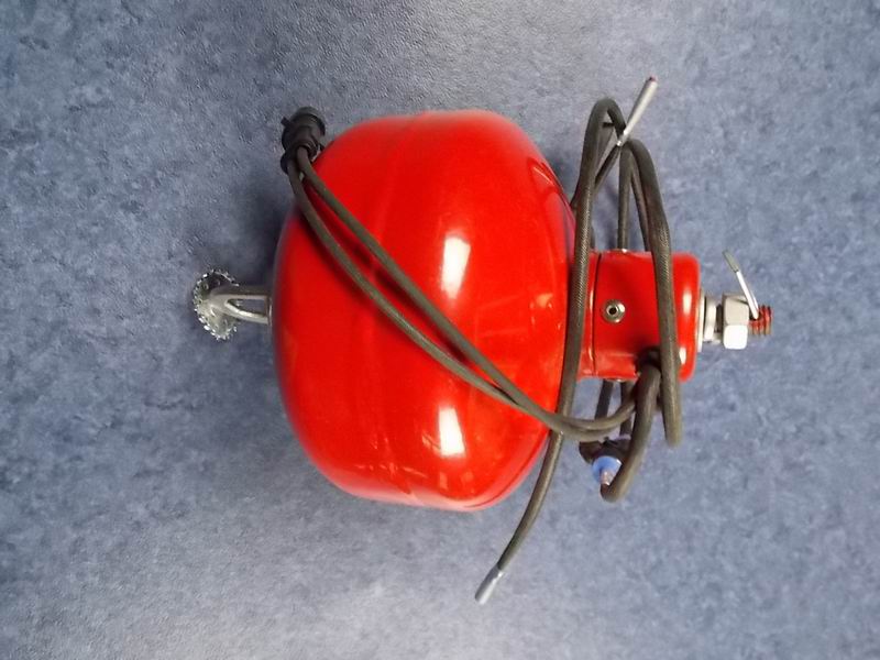 Д ФЗХА0. 6-CGS (CX) огнетушитель заменен на 8211-00282-3