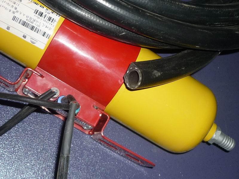 Pipeline-type fire extinguishing bomb (FFX-ACD1-GKC)-3