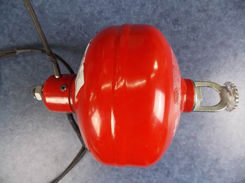 Огнетушащая бомба, фонарь, FFX-ACD0. 6-GC , с устройством сигнализации