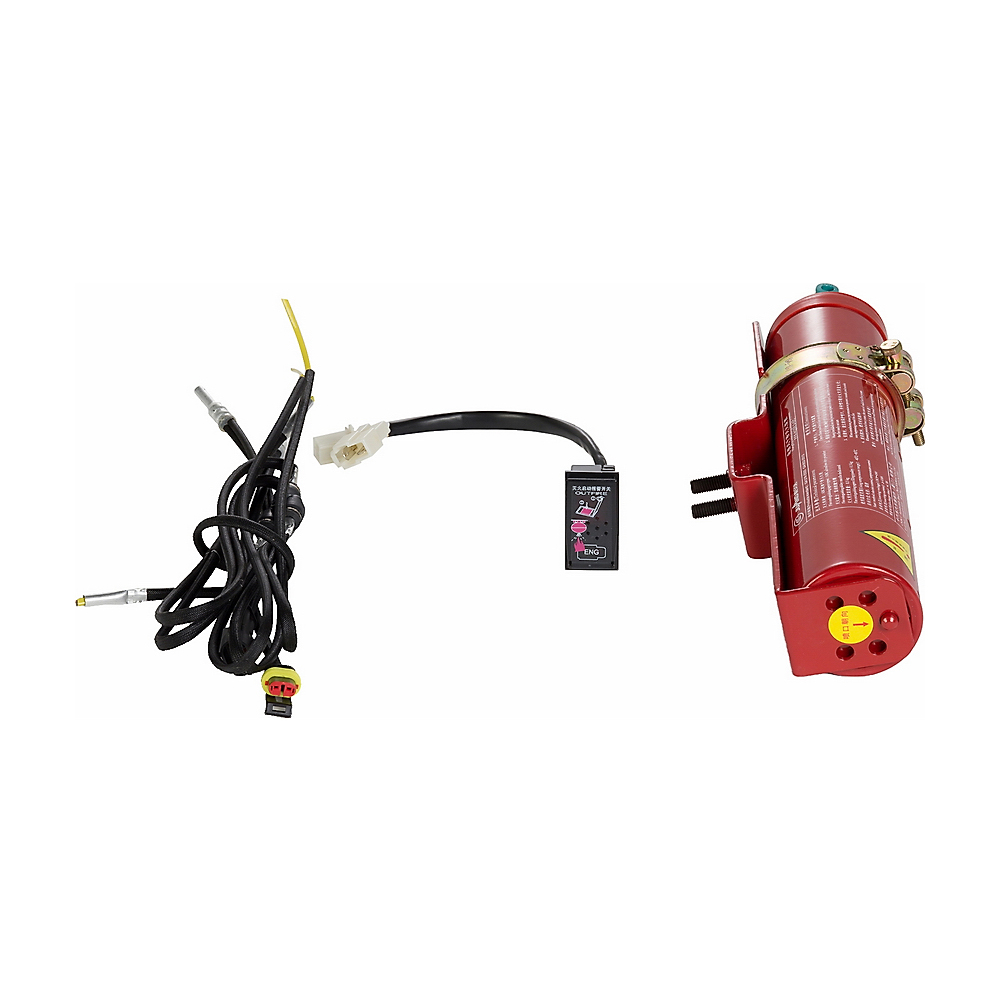 Fire extinguishing bullet, cylindrical, FFX-ACD0.3-GC, manual-automatic-4