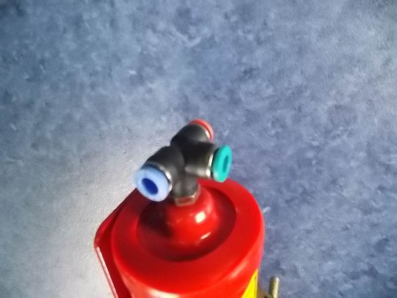 Fire extinguishing bullet, cylindrical, FFX-ACD0.3-GC, manual-automatic-7
