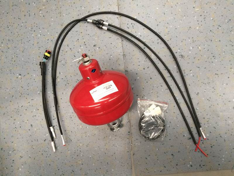 Fire extinguishing bomb, lantern, FFX-ACD0.6-GC, pure English-2