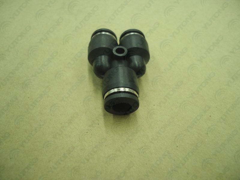 Y-shaped tee quick connector-1