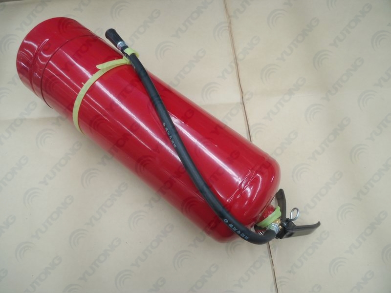 Fire extinguisher, MFCZ/ABC, 8KG, Chinese, English and Western