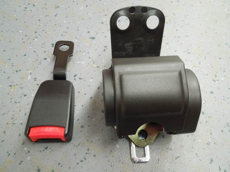 YTF 032 двухточечный вертикальный большой черный ремень безопасности в рулонах