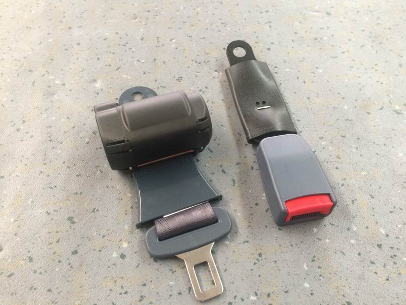 YT15A two-point small rolled gray safety belt-1